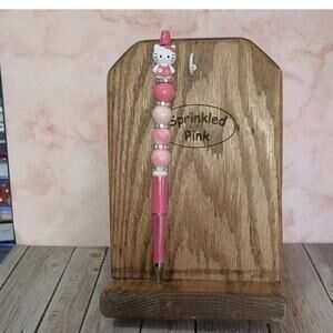 #82 Handmade Beaded Pen